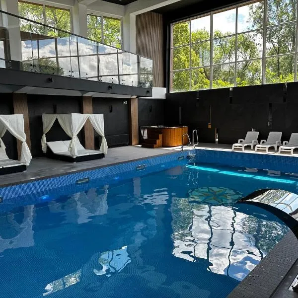 WRZOS resort & wellness, hotel v destinaci Węgierska Górka