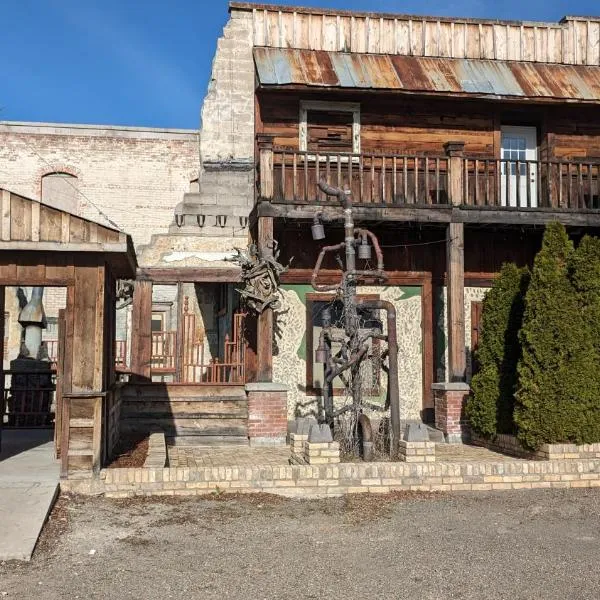 The Riverside Inn, hôtel à Saint Anthony