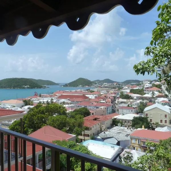 Galleon House Hotel, hotel in Charlotte Amalie