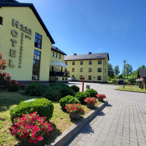 Hotel Chańcza, hotel en Raków