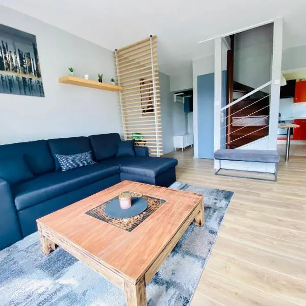 Charmant Duplex en centre-ville、トルシーのホテル