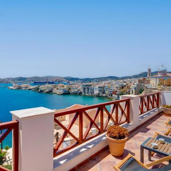 Electra Syros - Adults Only, hotel en Chrousa