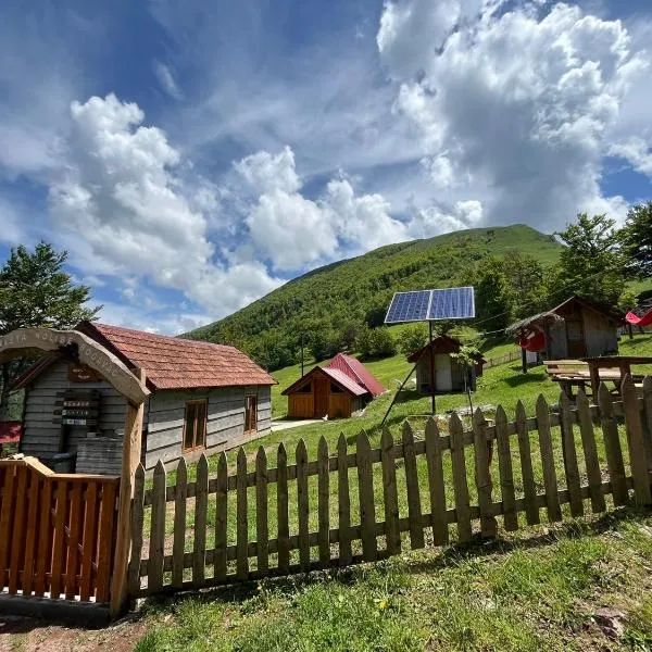 Katun Lanista-Kolibe Bogavac, hotel v destinaci Mojkovac