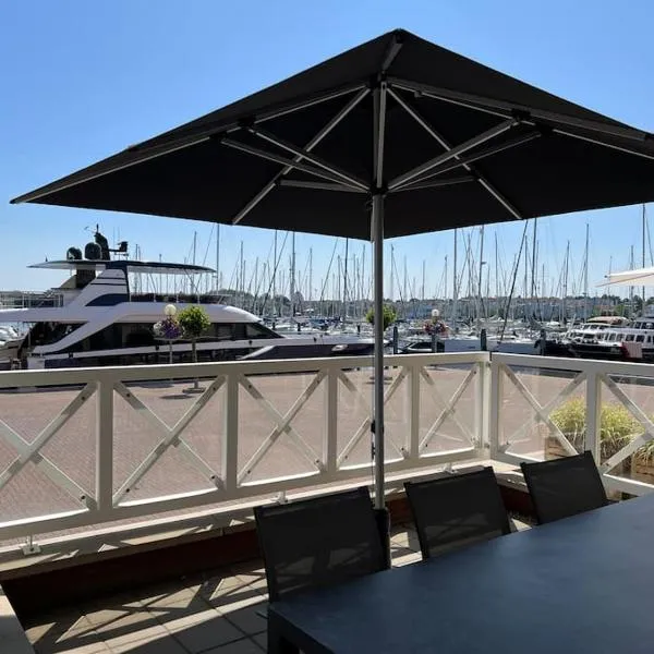 Luxe appartement in de jachthaven van Port Zélande, viešbutis mieste Audorpas