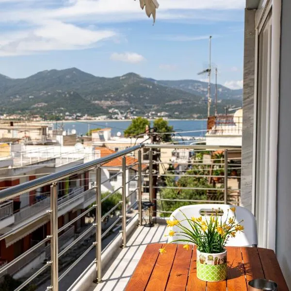 Teo Apartment, hotel v destinácii Iraklitsa