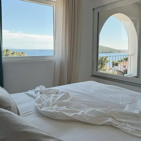 Sol MELBA Boutique Studios - Maslinica: Maslinica şehrinde bir otel