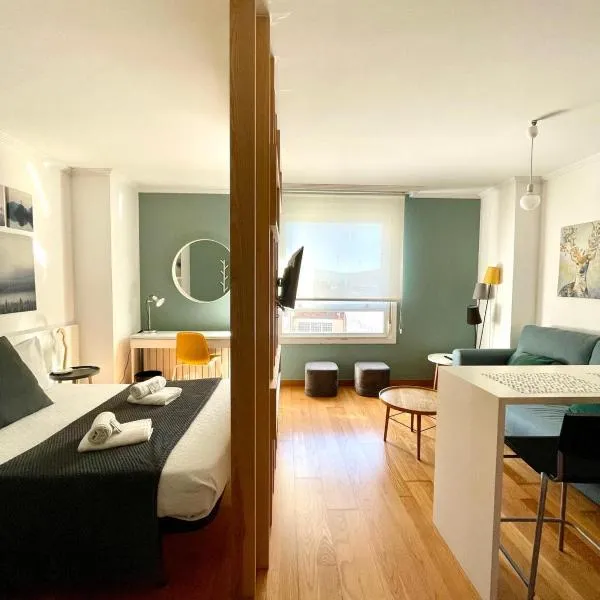 CarreraHouses Lugo, hotel v destinaci Vigo