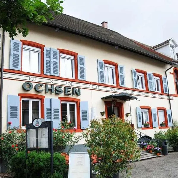 Hotel Ochsen, hotel v destinaci Steinen