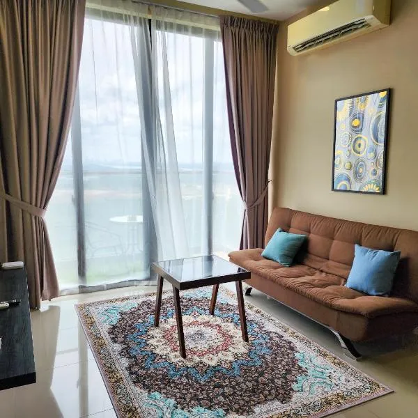 D Pristine - Cozy Family Retreat by Cowidea, hotel in Nusajaya