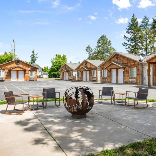 Moose Inn, hotell sihtkohas Spirit Lake