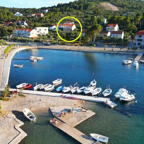 Apartmani Ante Nobilo, hotel in Lumbarda