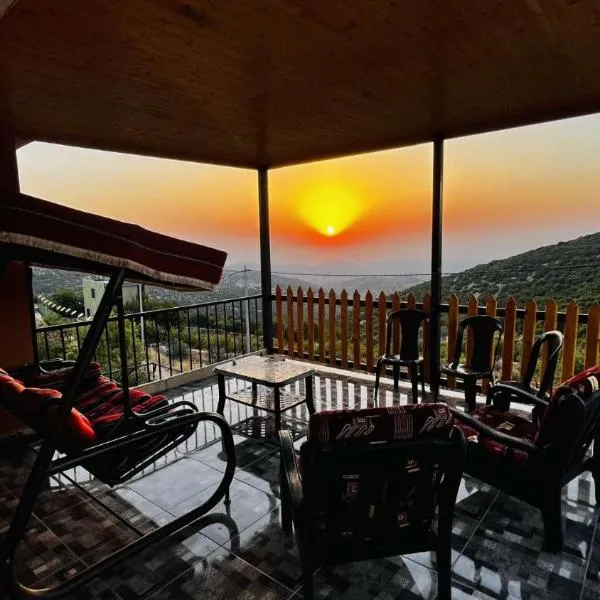 Mustafa Farm, hotel v destinaci Ajloun