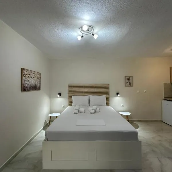 아스프로발타에 위치한 호텔 Hotel Argilos