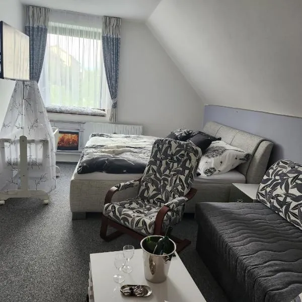 Ubytování Srdcovka, hotel ve Vrchlabí
