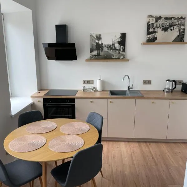 Vilkmerge apartment, hotel in Ukmergė