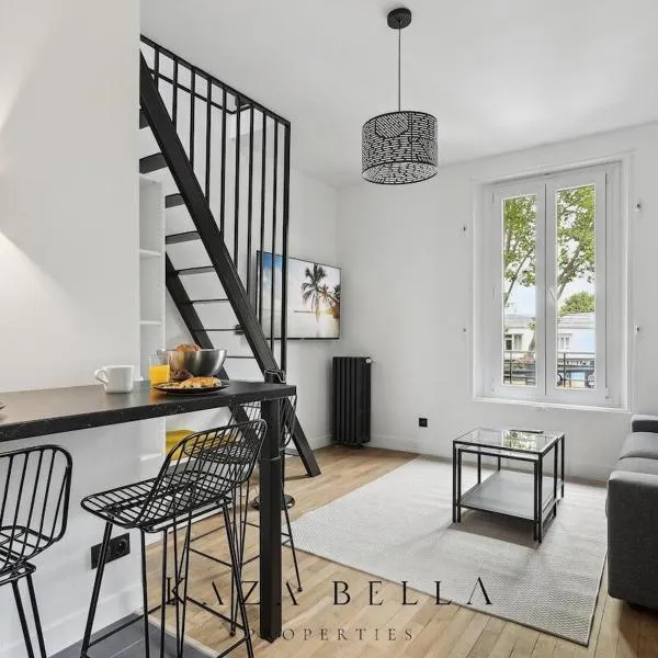 KAZA BELLA - Maisons Alfort 4 Modern renovated bright apartment โรงแรมในเมซง-อัลฟอร์