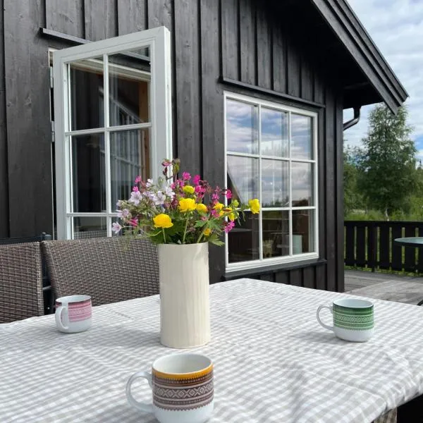 Beautiful cabin close to activities in Trysil, Trysilfjellet, with Sauna, 4 Bedrooms, 2 bathrooms and Wifi, hotel in Mælem