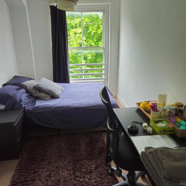 Bedroom in Central London, hotel a Londra