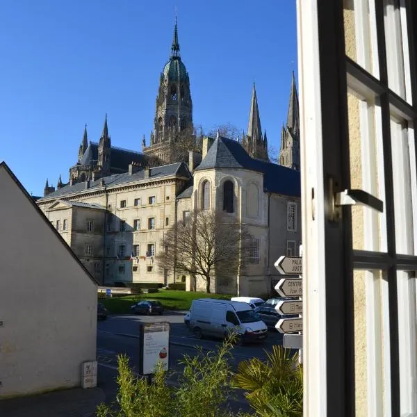 Hotel Reine Mathilde, hotel v destinácii Bayeux