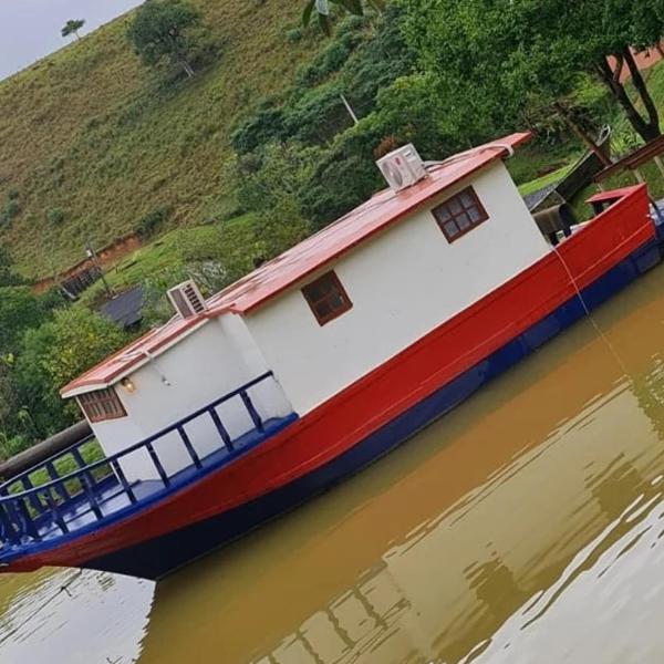Chalé Barco Recanto Buscapé SFX - Foto 2