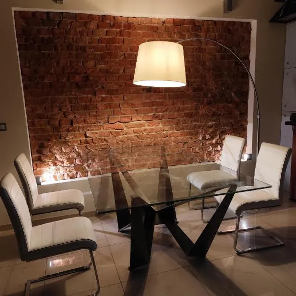 Apartament Deluxe w centrum Brzeska nr 2 – hotel w mieście Brzesko
