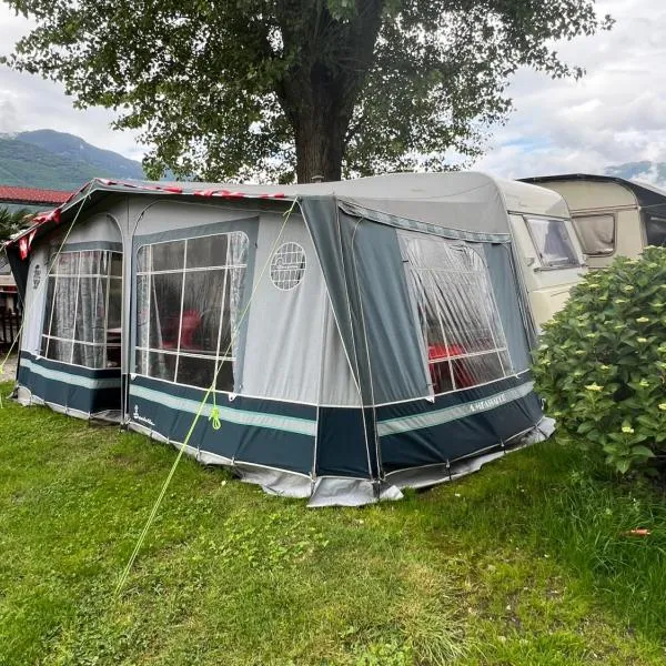 Camping Alex, hotel v destinaci Cadenazzo