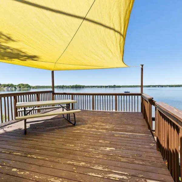 Chippewa Bluffs Resort, hotel v destinaci Chippewa Lake