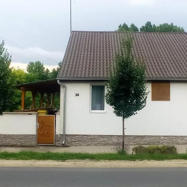 Servus Vendégház, hotel Lengyeltótiban
