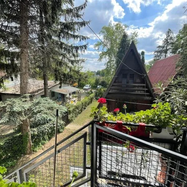 Jezero apartment, hotel in Palić