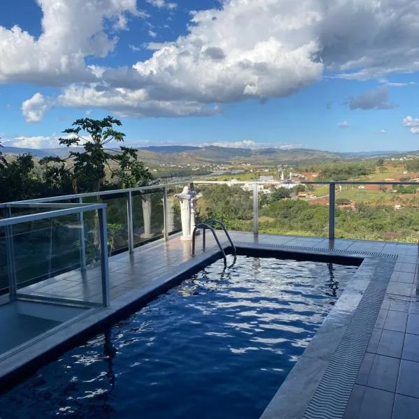 Casa Capitólio com Vista para Escarpas do Lago, ξενοδοχείο σε Capitólio