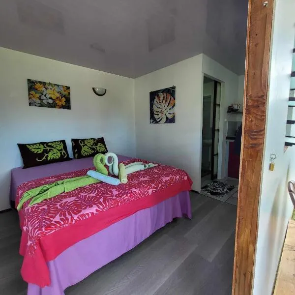 Nuutea lodge 2, hotel ad Avatoru