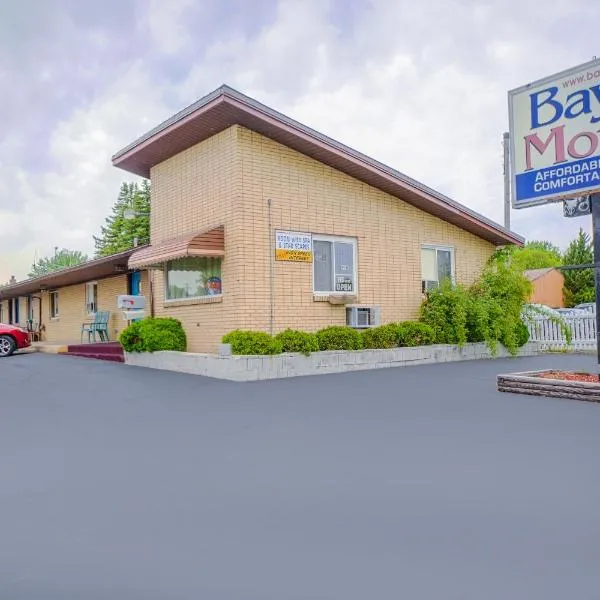 Bay Motel By OYO Bay City – hotel w mieście Kawkawlin