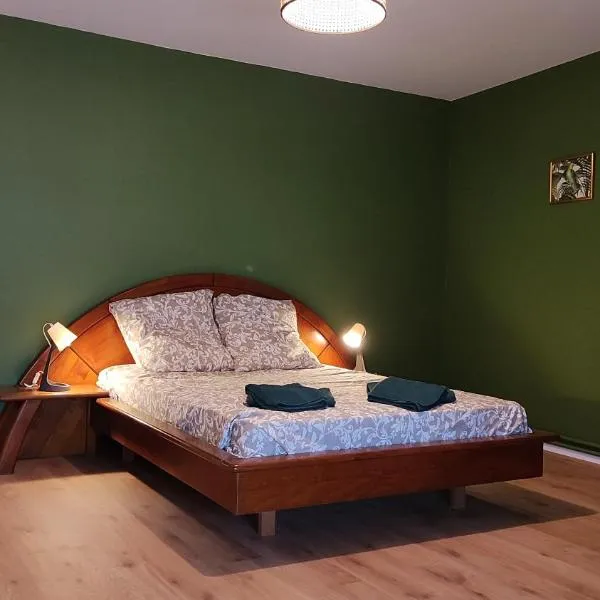 Maison spacieuse de 2 à 8 personnes, hotel v destinaci Vaumas