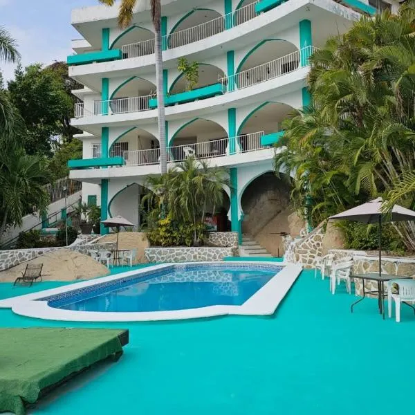Casa Costa Brava, hotel en Acapulco
