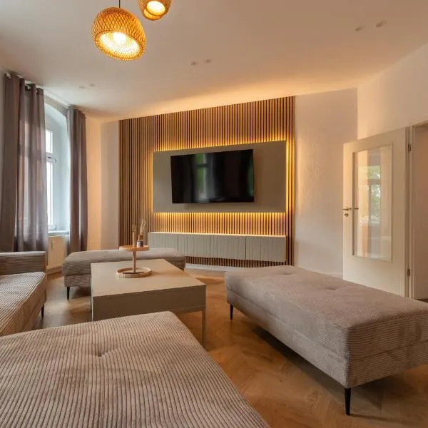 Moderne City Appartments, hotel in Chemnitz