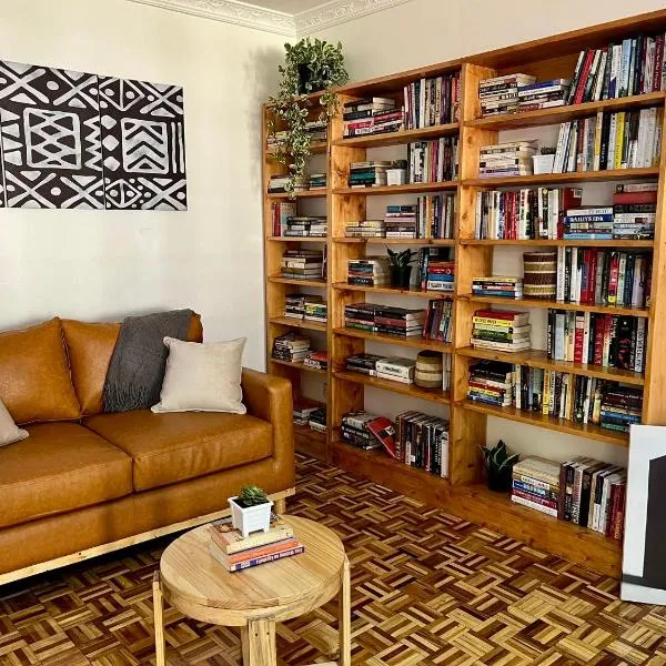 The Library Hostel, hotel v destinaci Nairobi