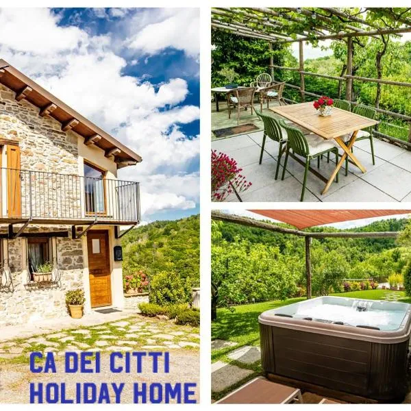 CA DEI CITTI Charme&Comfort - Country House, ξενοδοχείο σε Cairo Montenotte