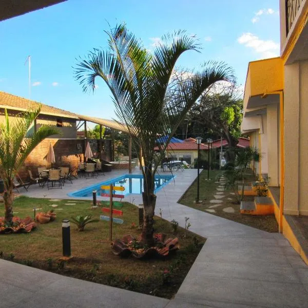 Pousada Sr. Ivan, hotel v destinaci Serra do Cipo