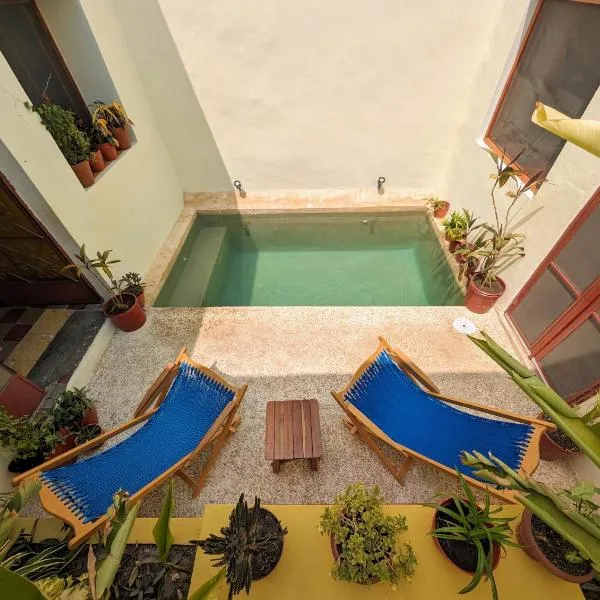 Casa Mi María, hotel v mestu Campeche