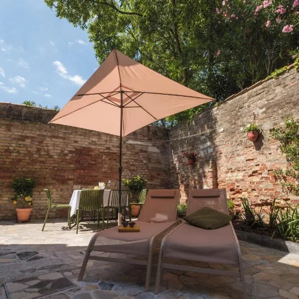 Giselda Courtyard Retreat, Hotel in Venedig