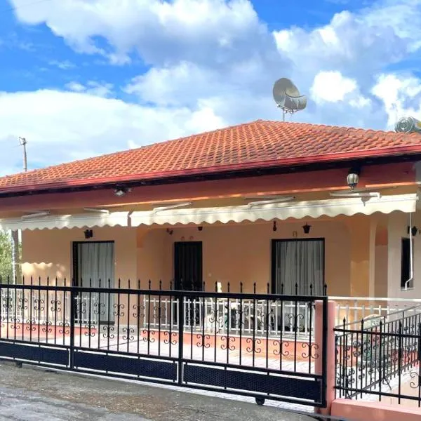 Sfendami House, hotel in Sfendámion