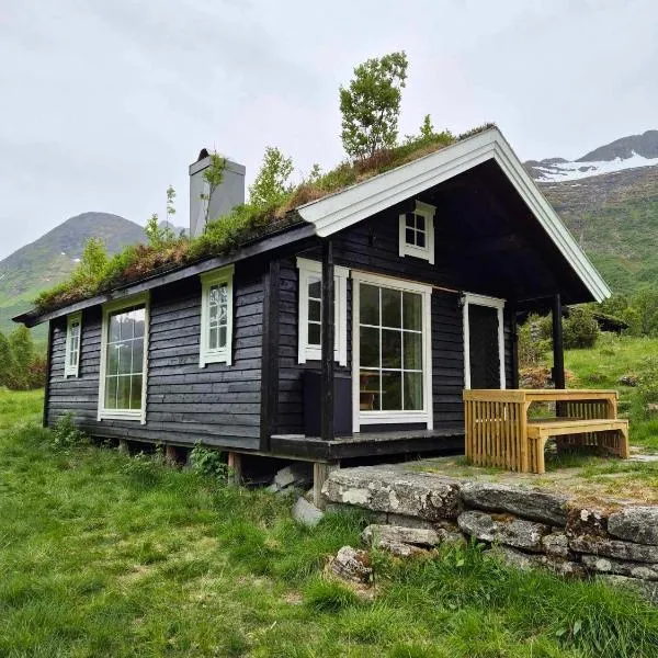 Hytta på Kvia, Rognestøyldalen - Sæbø, hotel a Sæbø