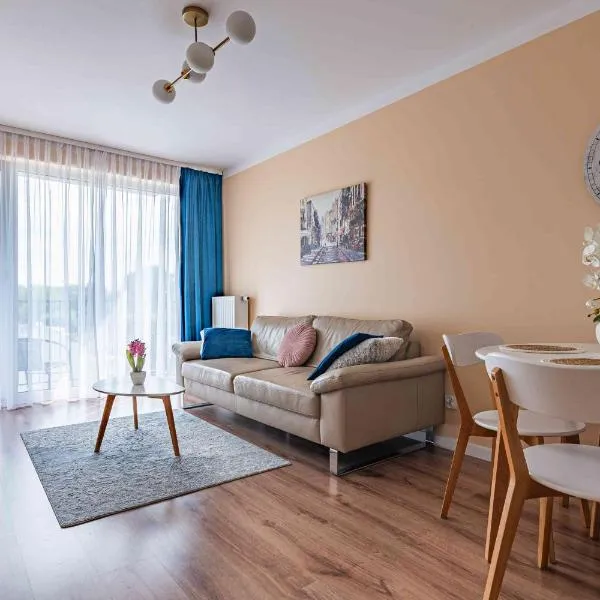 Nowy apartament - Bulwary nad Sołą - 52m2, hotel in Oświęcim