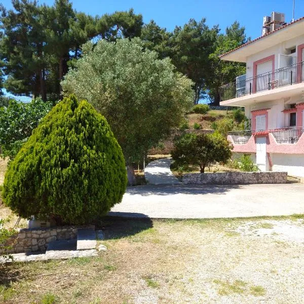 Kapandriti Rooms, hotel v destinaci Skála Kefalonia