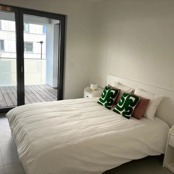 Central apartment in Luxembourg City Center -Parking, hotel in Luxembourg