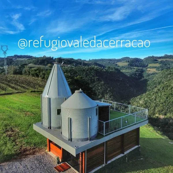 Refúgio Vale da Cerração, hotel v destinaci Farroupilha
