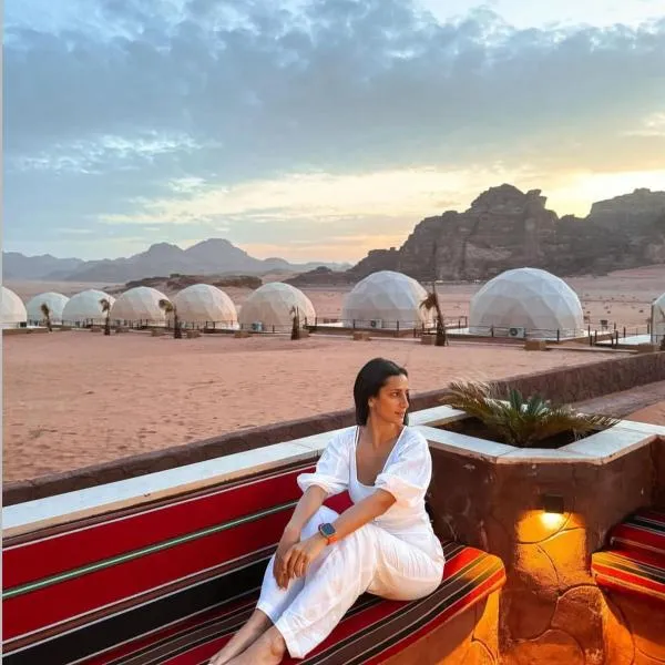 rum family luxury camp, hotel v destinaci Wadi Rum
