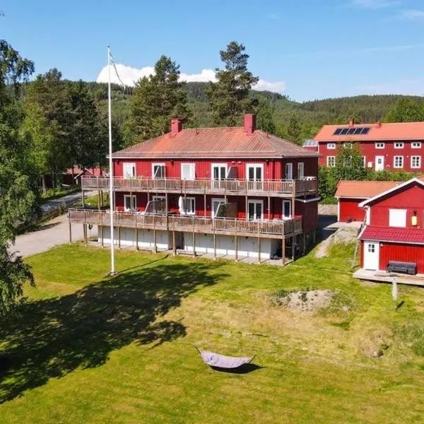 Järvsö Sport Resort- Lgh B, отель в городе Йервсё