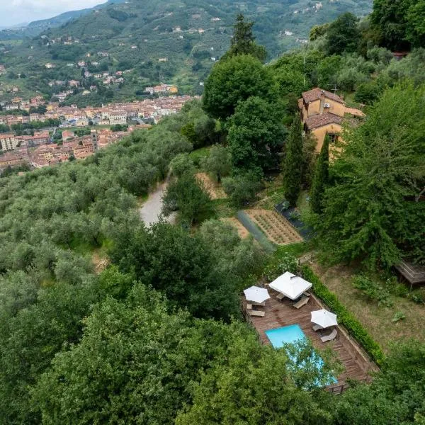 La Casa sui Colli, hotel em Uzzano