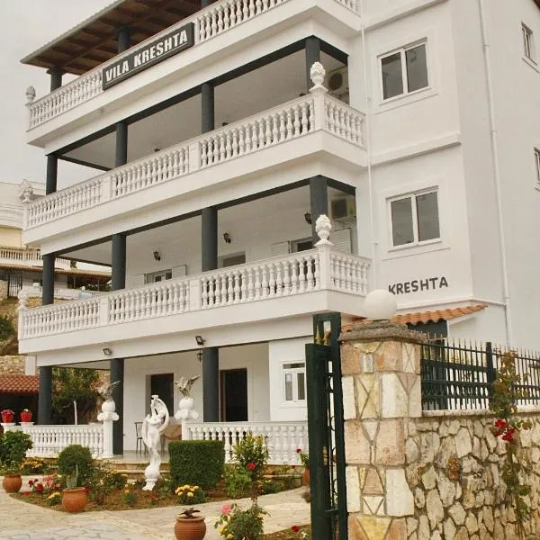 Villa Kreshta, hótel í Ksamil